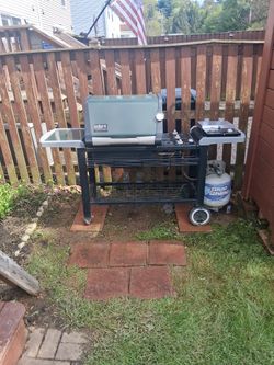 Large Webber Grill Works Great