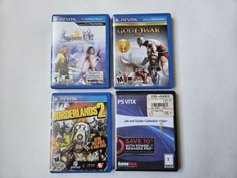 Ps Vita Game Lot