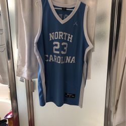 Jordan North Carolina Jersey