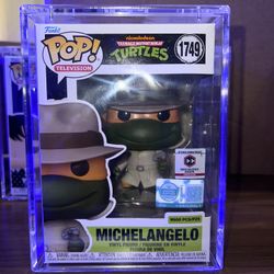 Tmnt Michelangelo Funko Pop 