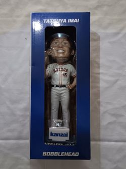 Houston Astros Tatsuya Imai Bobblehead