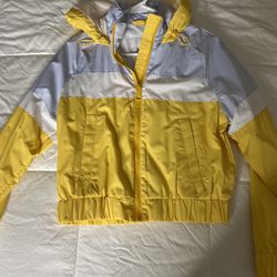 Hollister windbreaker 