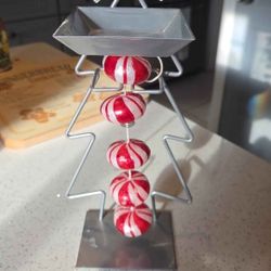 Metal Christmas Candle tree