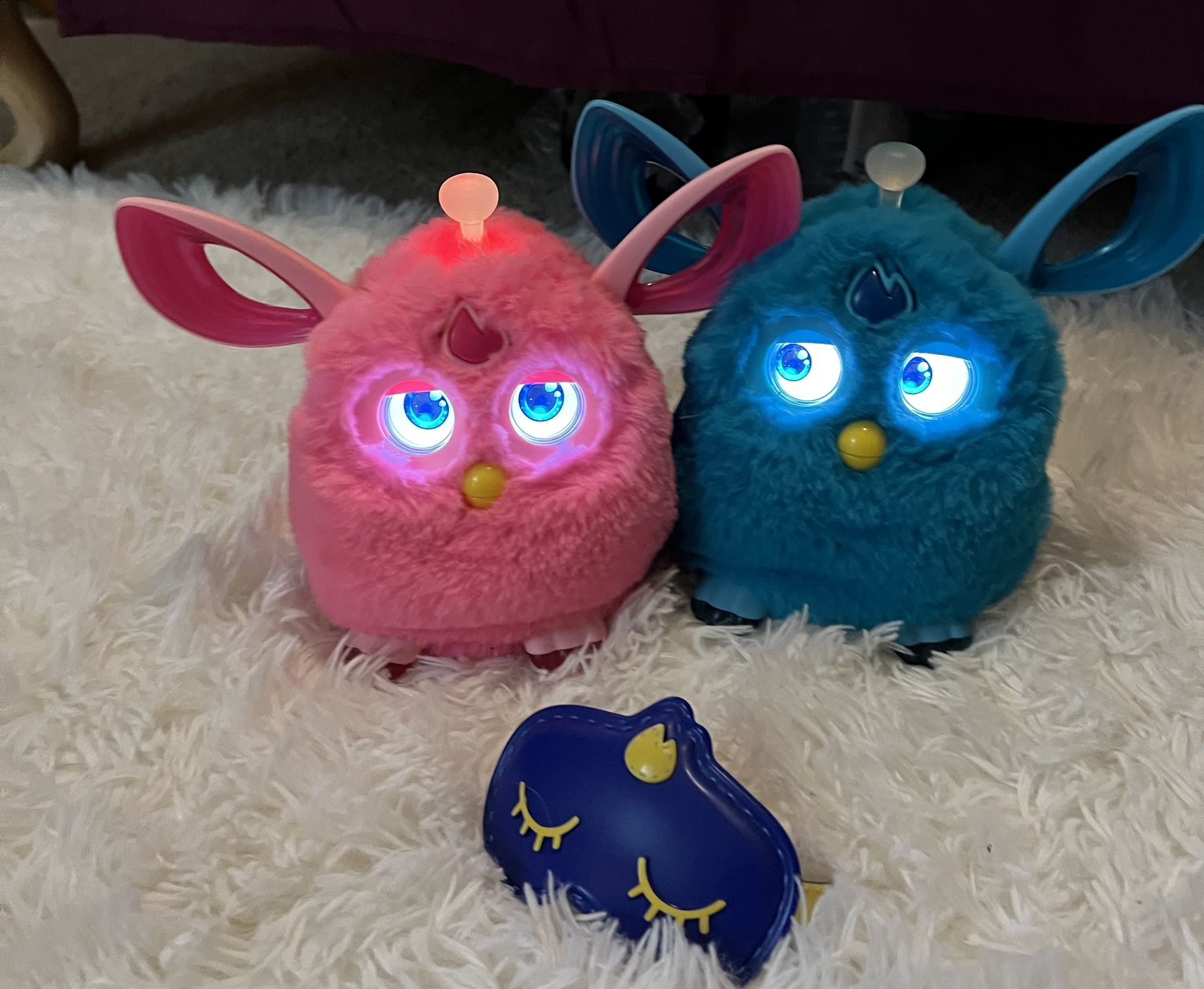 2 Talking Furbies!