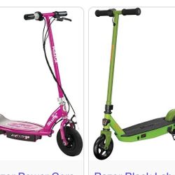 Electric Kids Scooter Razor