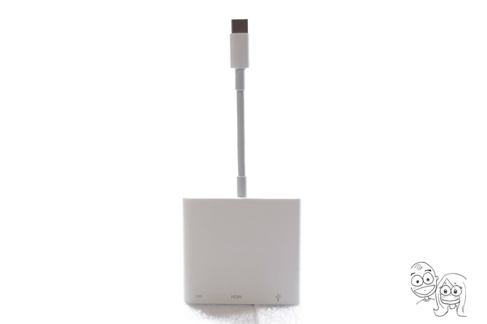 Authentic Apple USB-C Digital AV Multiport Adapter TV Macbook iPhone MJ1K2AM/A
