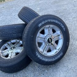 Chevy Silverado Tahoe Suburban Oem Wheels 18