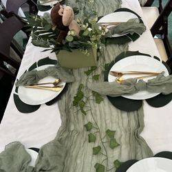 Table Set Ups
