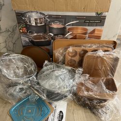 Cookware & Bakeware Set