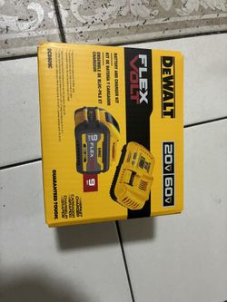 Dewalt Flex Volt Battery And Chargers Kit 
