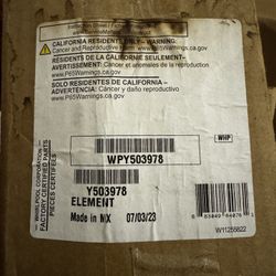 Heater Element For Dryer WPY503978