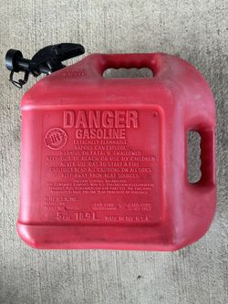 5 Gallon Fuel Can 