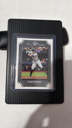 Aaron Judge Donruss Elite Series Baseball Card