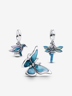 Pandora  Spread Your Wings Charm Trio