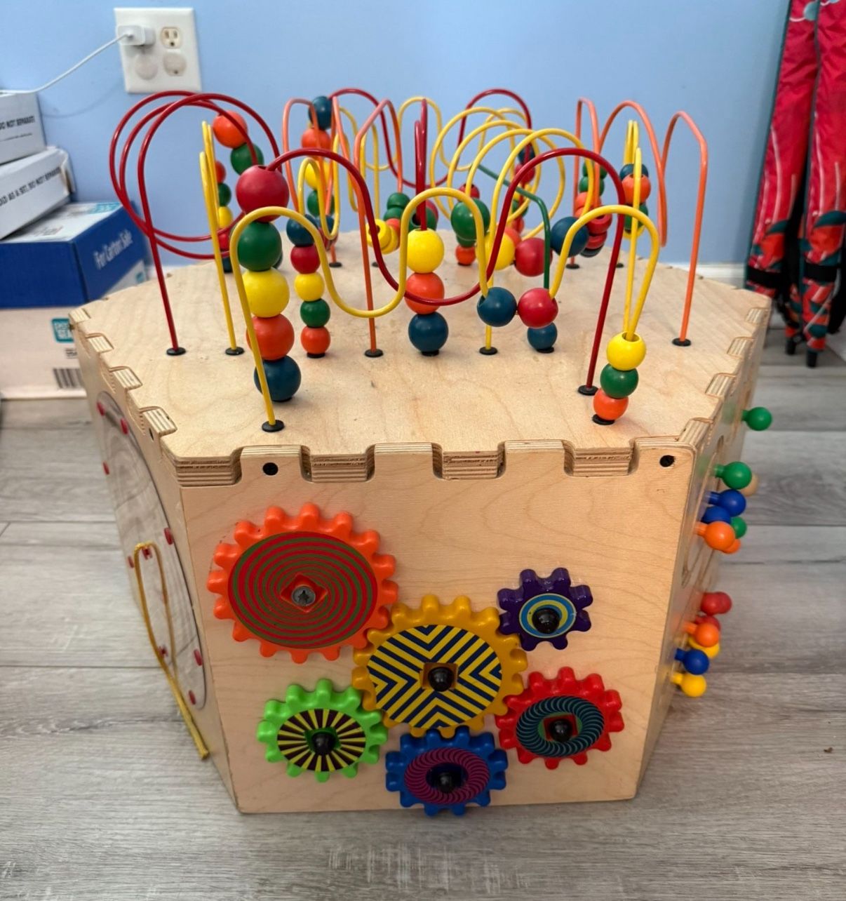 Wooden Activity Toy 
