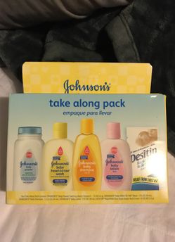 Baby Johnson and Johnson products