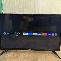 Toshiba 32in TV - fire stick 