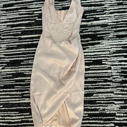 Satin Corset Dress