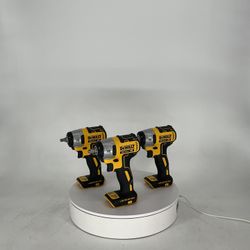 ‼️EARLY BLACK FRIDAY SALE‼️ DEWALT 20V MAX XR Cordless Brushless 3/8 in. Compact Impact Wrench (Tool Only) [$99 EACH/ CADA UNO]