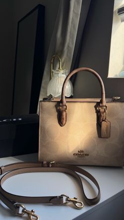 Brown Coach purse