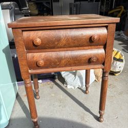 Antique Side Drawer