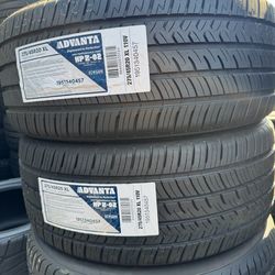 New Advanta 275/45R20 HPZ-02 Tires