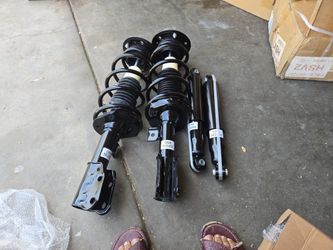 Pontiac Torrent 07 09 Front & Rear Shocks Set New 