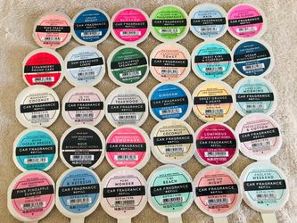 New! BATH & BODY WORKS✨💕CAR FRAGRANCE REFILLS💕✨$3 each or 6 for Only $15!!