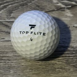 48 Top-Flite Golf Balls (4 Dozen) – Used 3A/4A Condition – Great Value