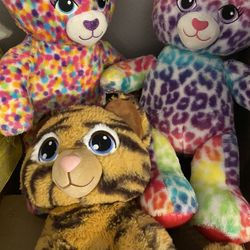 Build A Bear Plushies