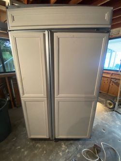Sub Zero 48” Refrigerator /Freezer