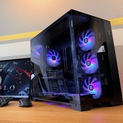Gaming PC Custom Built by AREA-51🕹Full RGB Set,Ryzen 5/16GB RAM/512GB🖥1 Yr Wrnty‼️ NVIDIA RTX 5060 GPU💥 $0Down Finance Available