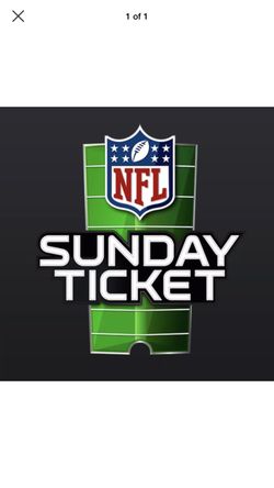Nfl Sunday Ticket All live NFL games