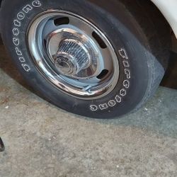 Corvette  4 RALLY WHEELS 
