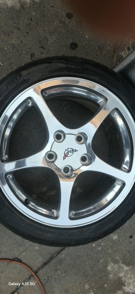 Corvette Rims 