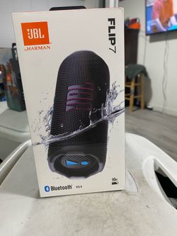 New JBLFlip 7 bluetooth battery 16h   3 colors available