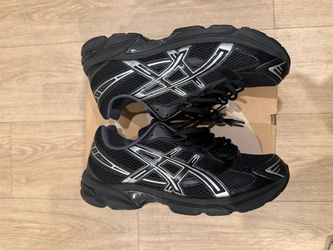 ASICS Gel 1130 Running Sneakers Black Silver