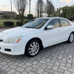 2007 Honda Accord Ex-L