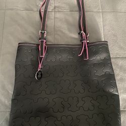 Tous Tote Matching Wallet