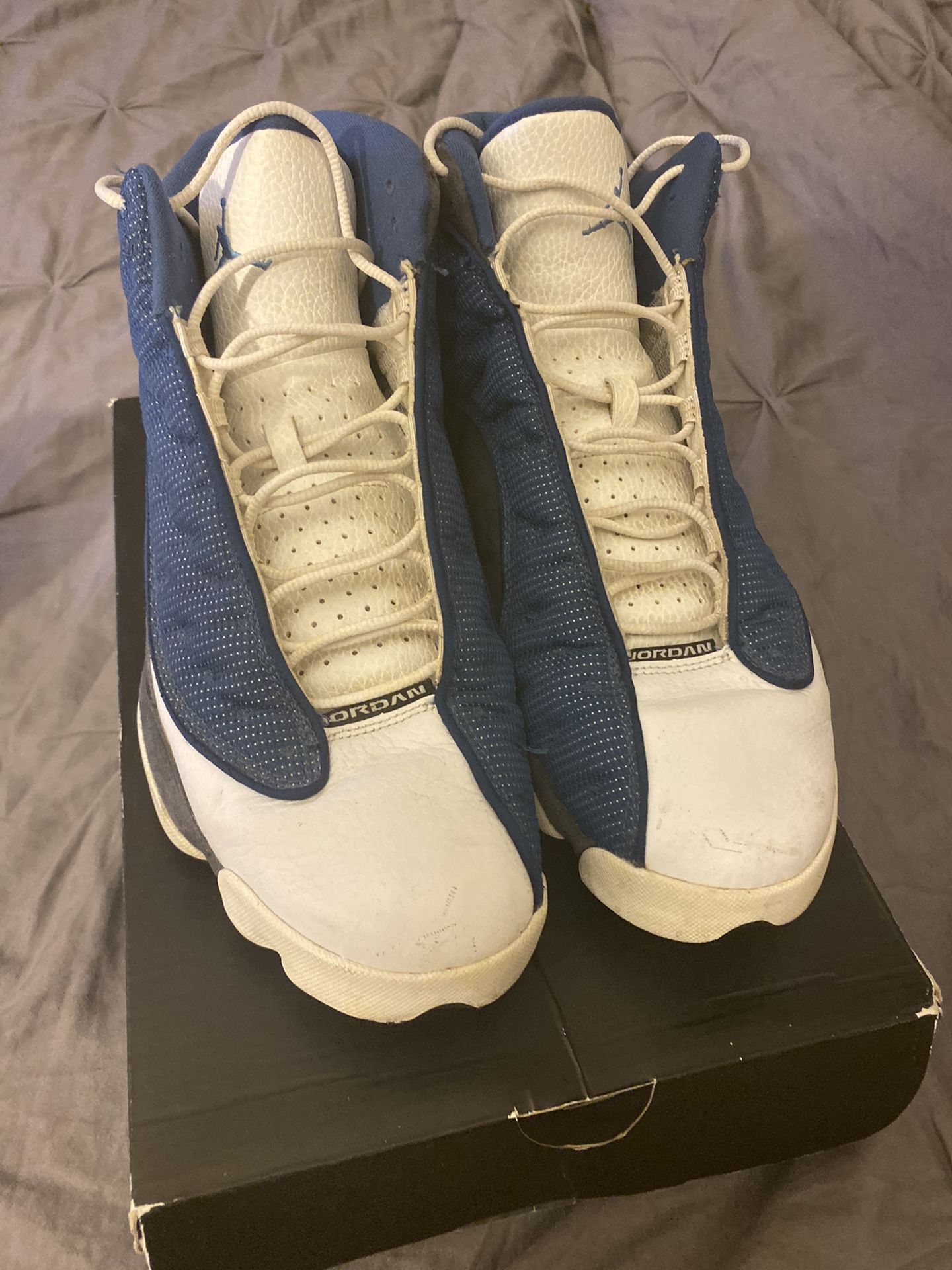 Men’s Nike Air Jordan XIII 13 Flint Grey Size 12 100% Authentic