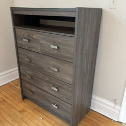 Dark Grey Dresser