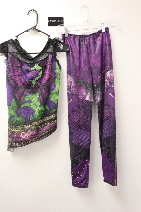 Desendants Disney Girls Halloween Costume For SALE