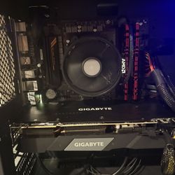 Gaming PC Parts Bundle – GTX 1650 + Ryzen 5 + 16GB RAM + B450