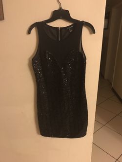 Black dress