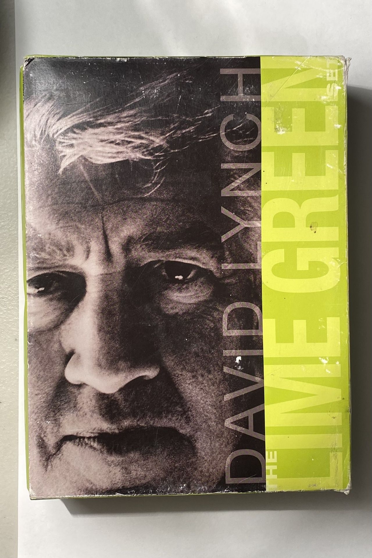 David Lynch - The Lime Green Box Set OBO (DVD, 2008, 9-Disc Set)