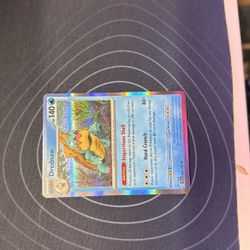 Drednaw Holofoil Pokemon Ungraded