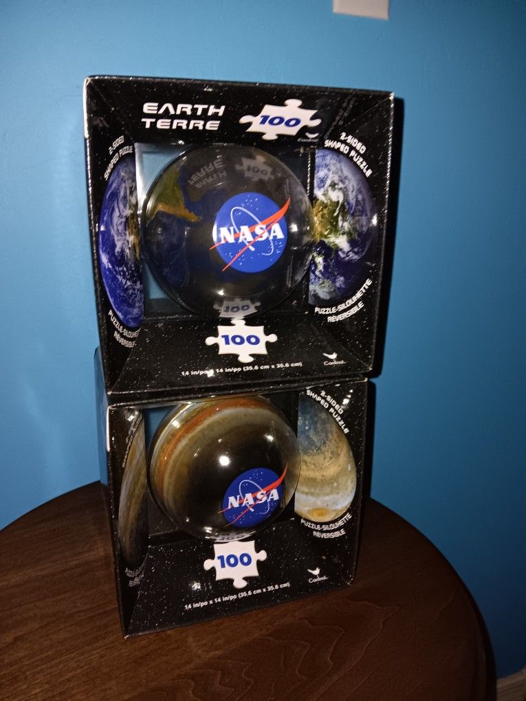 New Space Puzzles