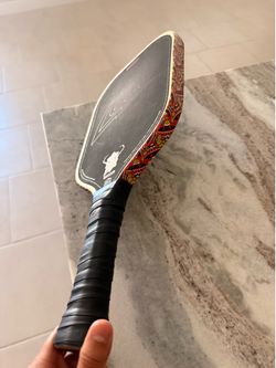 Bread and butter loco elongated with slyce speed cap and bandito edge guard tape