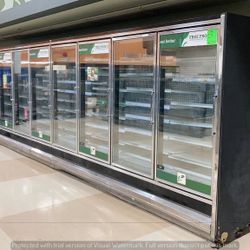 Hussmann Low Temp Doors M# Rcva4