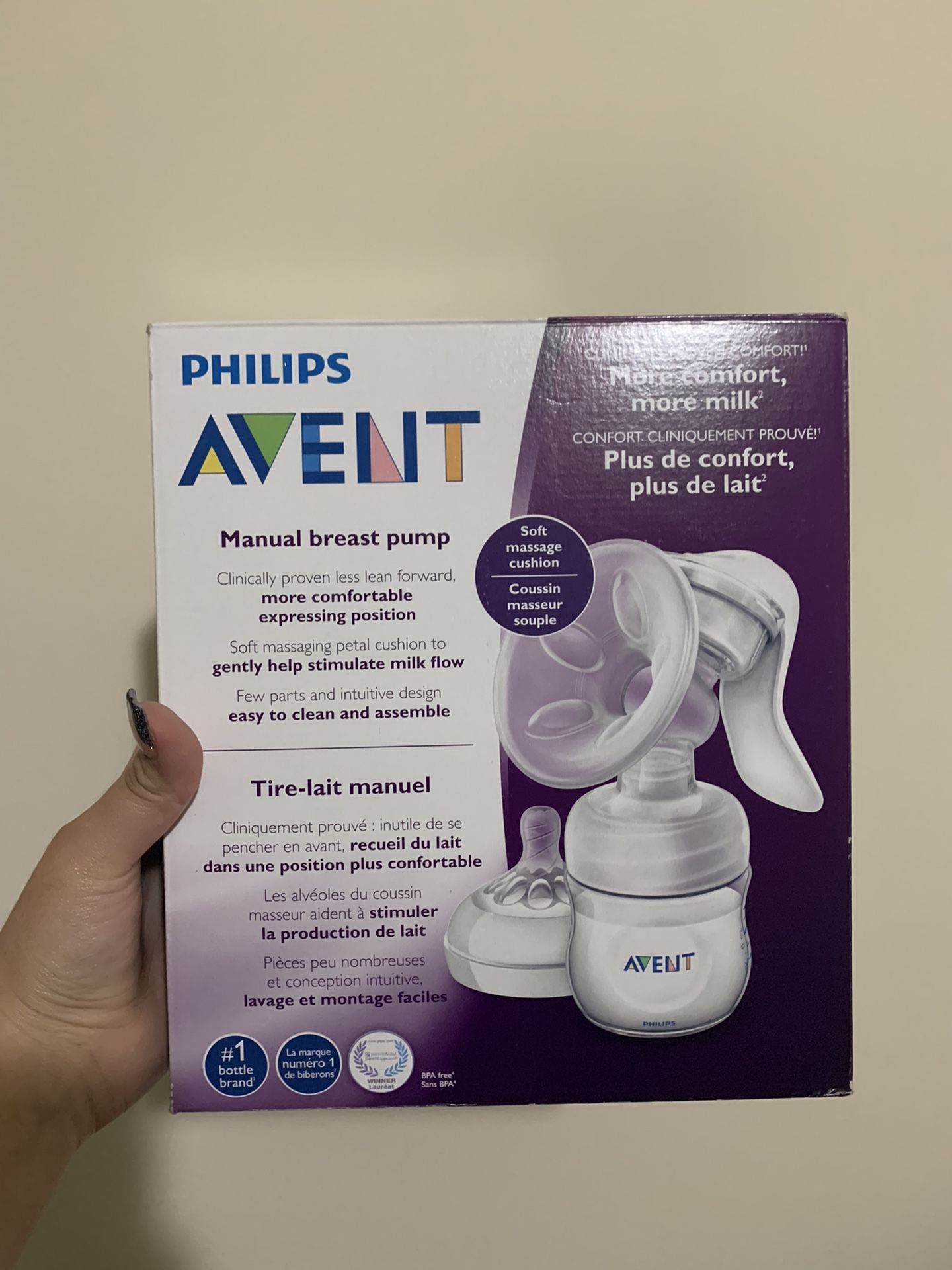 Avent Manual 